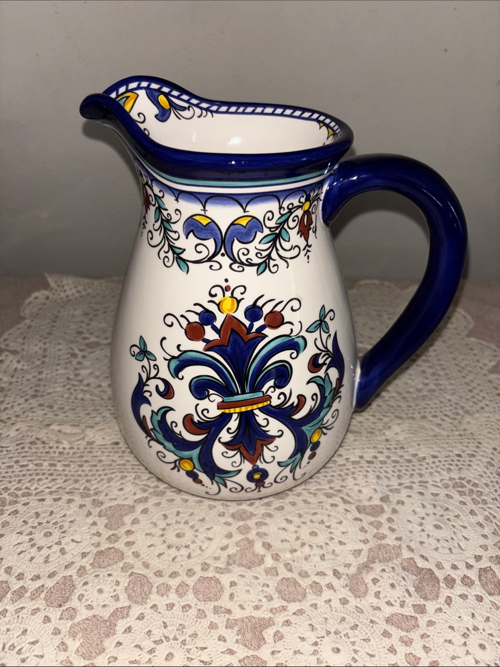 San Marino Multicolor Pitcher - Pier 1 Imports 64 oz